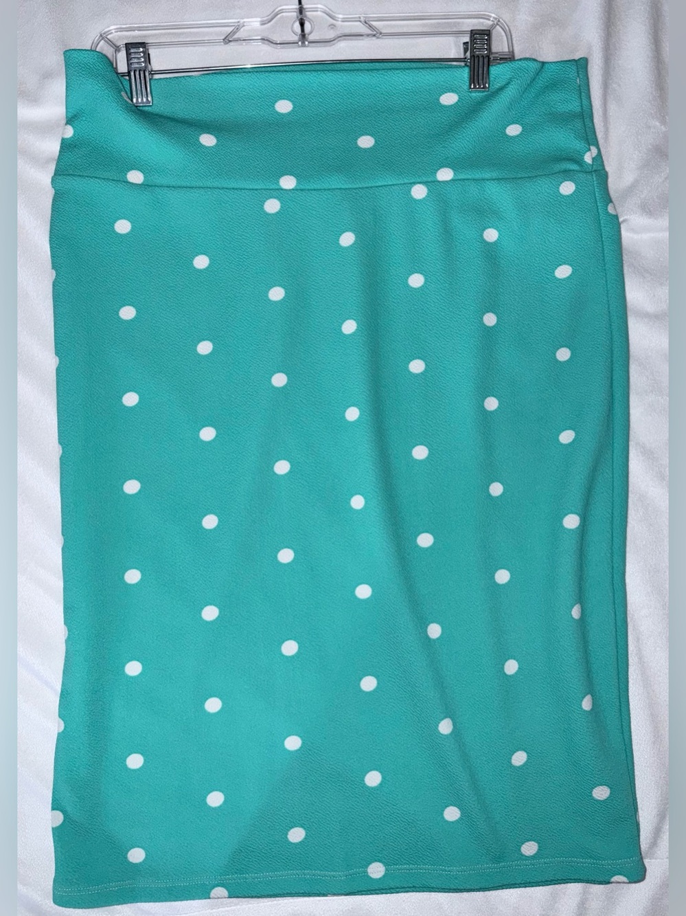 Polka Dot LulaRoe Pencil Skirt